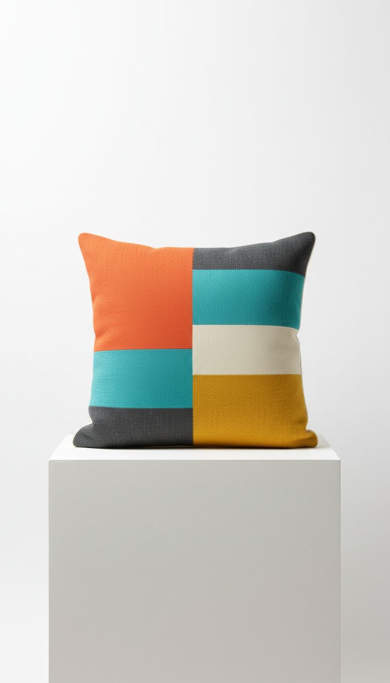 Decorative Cushion With Personalized Design